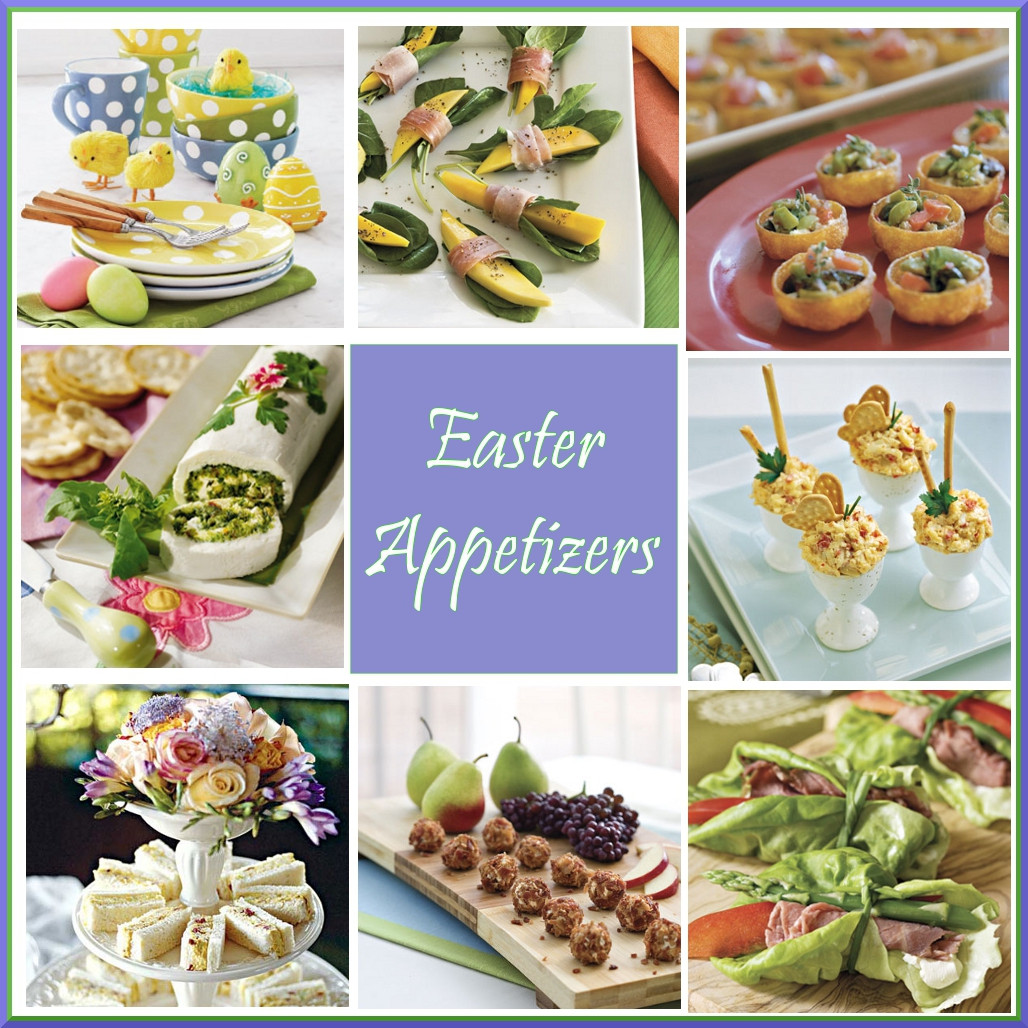 Easter Dinner Appetizers
 Top 7 Easter Appetizers
