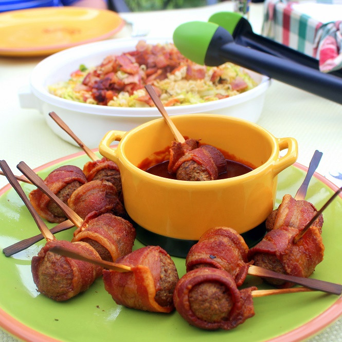 Easy Bacon Appetizers
 52 Ways to Cook Moink Balls IMPOSSIBLY EASY Bacon