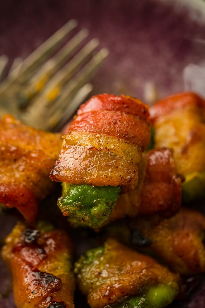 Easy Bacon Appetizers
 Bacon Wrapped Avocados