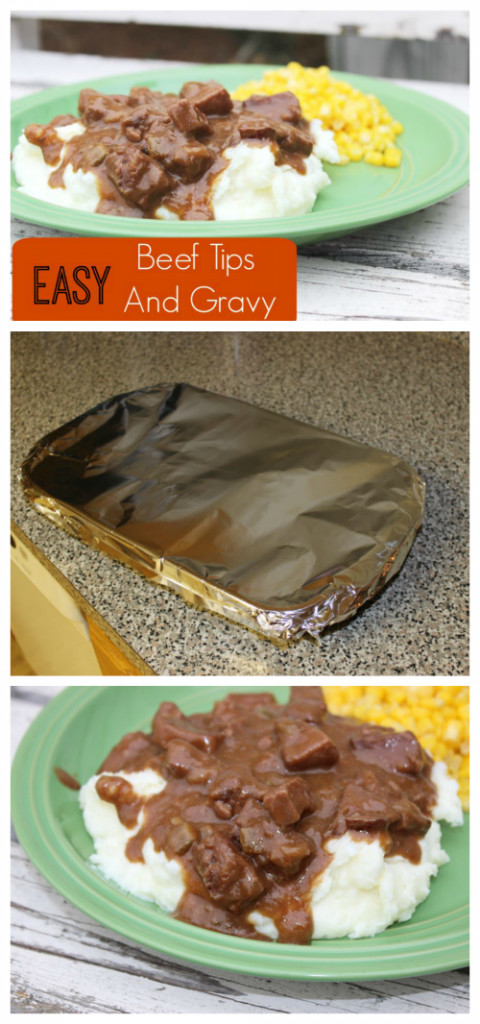 Easy Beef Gravy
 Easy Beef Tips And Gravy Recipe In the Oven YUMMY