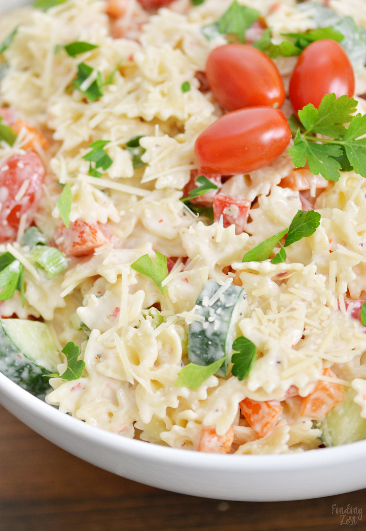 15 Of the Best Real Simple Bow Tie Pasta Salad Ever – Easy Recipes To ...