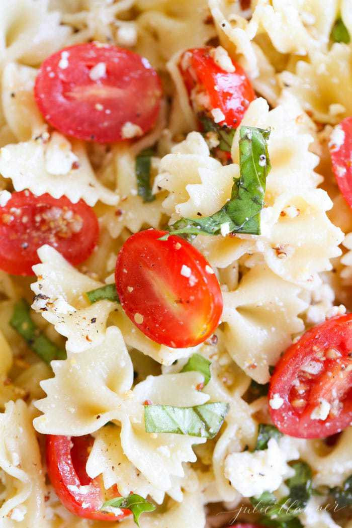 Easy Bow Tie Pasta Salad
 Light and Easy Pasta Salad Recipe Bow Tie Pasta Salad