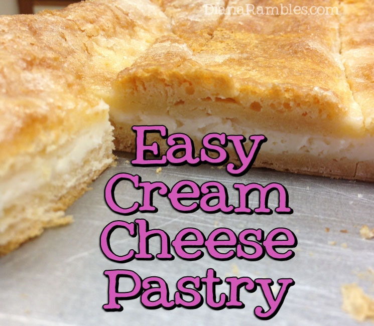 Easy Breakfast Pastry Recipes
 Cream Cheese Breakfast Pastry Diana Rambles