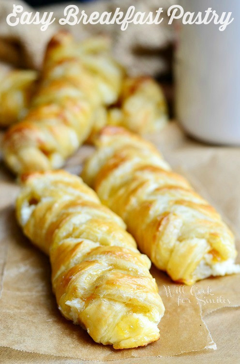 Easy Breakfast Pastry Recipes
 Easy Braided Breakfast Pastry Will Cook For Smiles