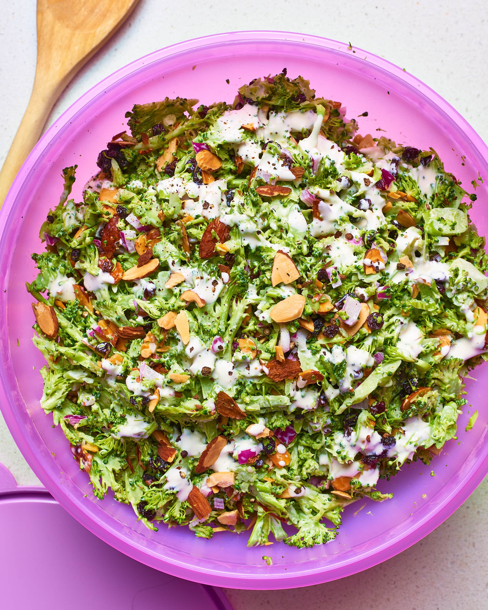 Easy Broccoli Salad
 Recipe Light & Easy Broccoli Salad
