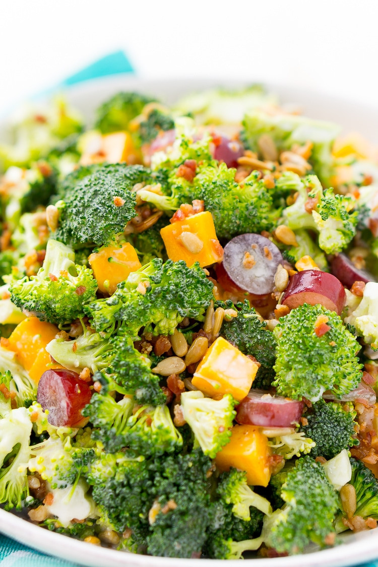 Easy Broccoli Salad
 Easy Broccoli Salad Recipe
