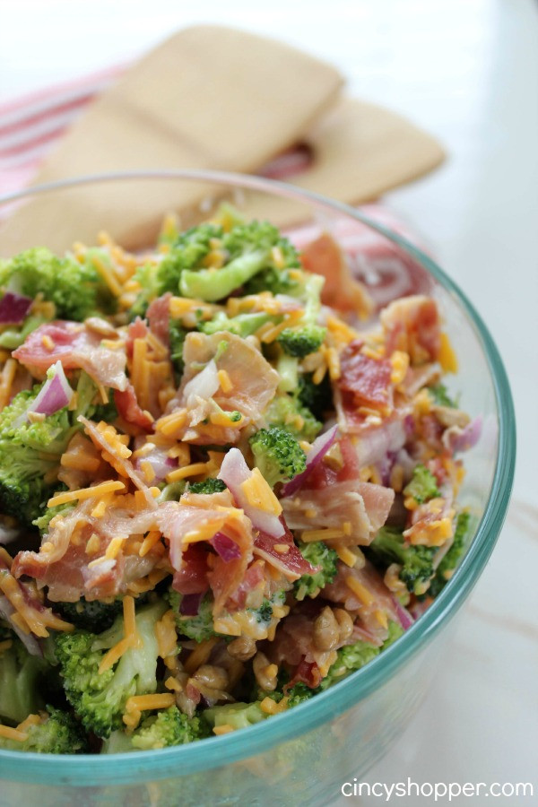Easy Broccoli Salad
 Quick & Easy Broccoli Salad Recipe CincyShopper