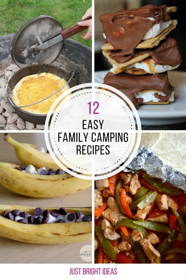 Easy Camping Dinner Ideas
 12 Easy Family Camping Recipes You Need to Try