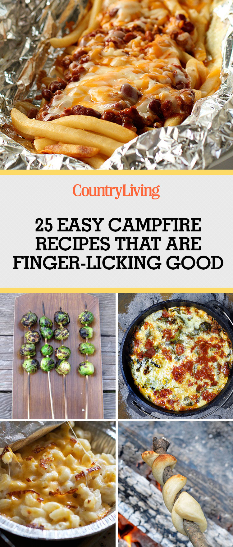 Easy Camping Dinner Ideas
 28 Best Campfire Recipes Easy Camping Food Ideas