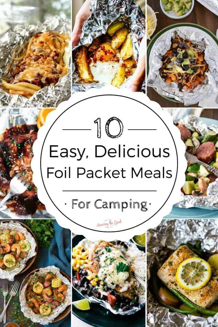 Easy Camping Dinner Ideas
 10 Easy Delicious Foil Packet Meals For Camping