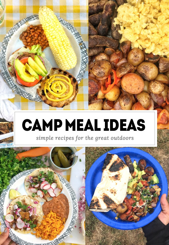 Easy Camping Dinner Ideas
 Currently June 2017