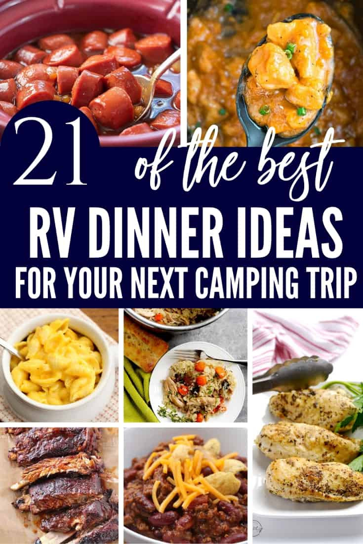 Easy Camping Dinner Ideas
 RV Dinner Ideas for Your Next Camping Trip