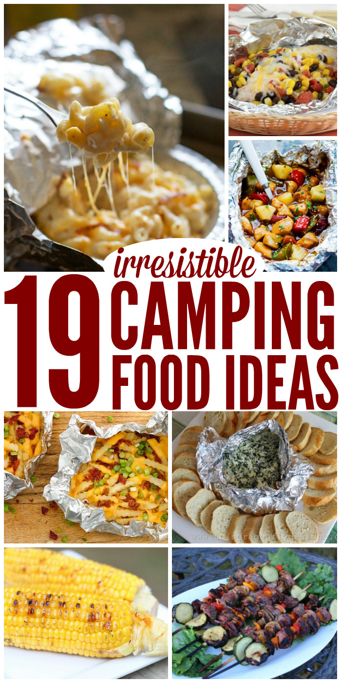 Easy Camping Dinner Ideas
 28 Irresistible Camping Food Ideas