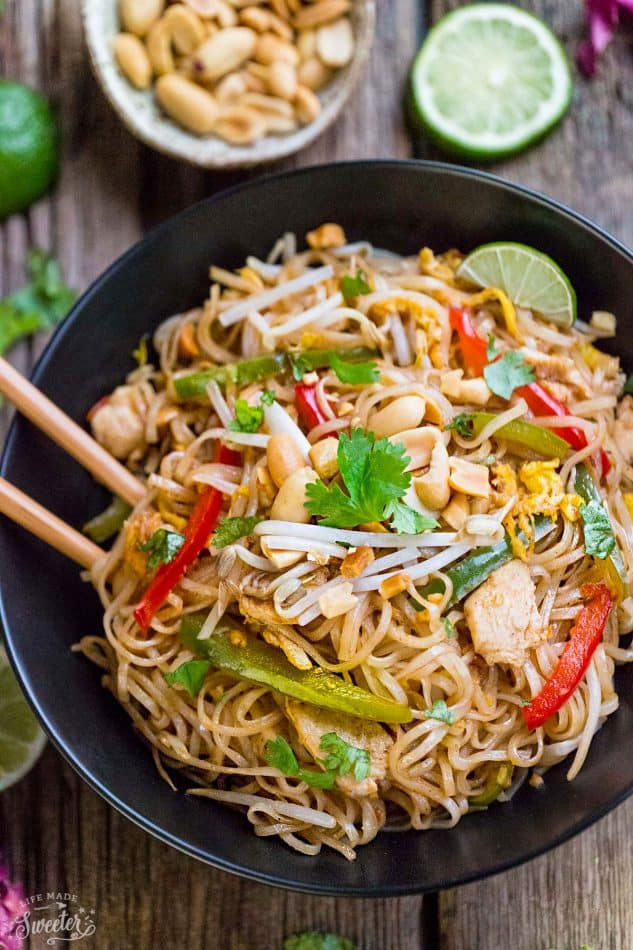 30 Ideas for Easy Chicken Pad Thai Recipe - Best Recipes Ideas and ...
