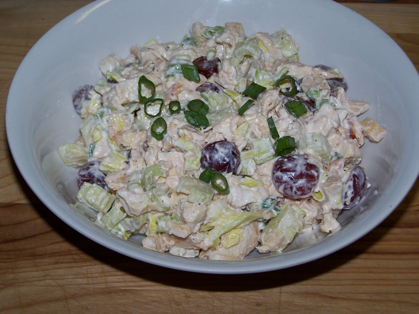 Easy Chicken Salad Recipe With Grapes
 EZ Gluten Free Chicken Salad with Grapes