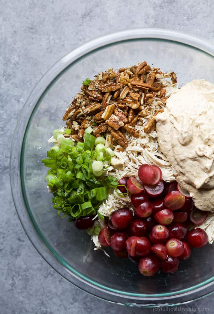 Easy Chicken Salad Recipe With Grapes
 Chicken Salad Recipe
