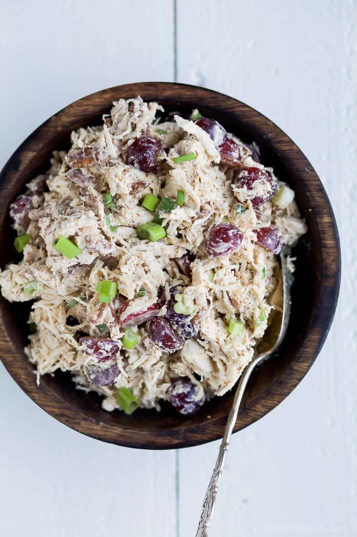 Easy Chicken Salad Recipe With Grapes
 Chicken Salad Recipe