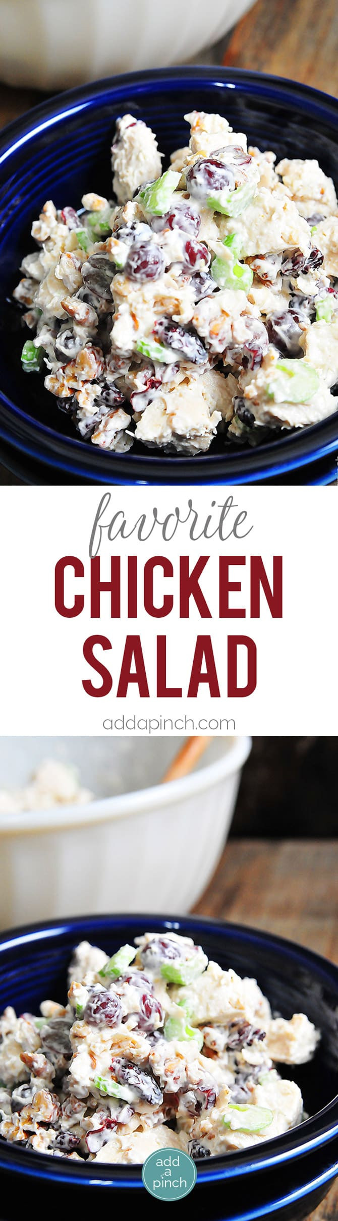 Easy Chicken Salad Recipe With Grapes
 Chicken Salad with Grapes Recipe Cooking