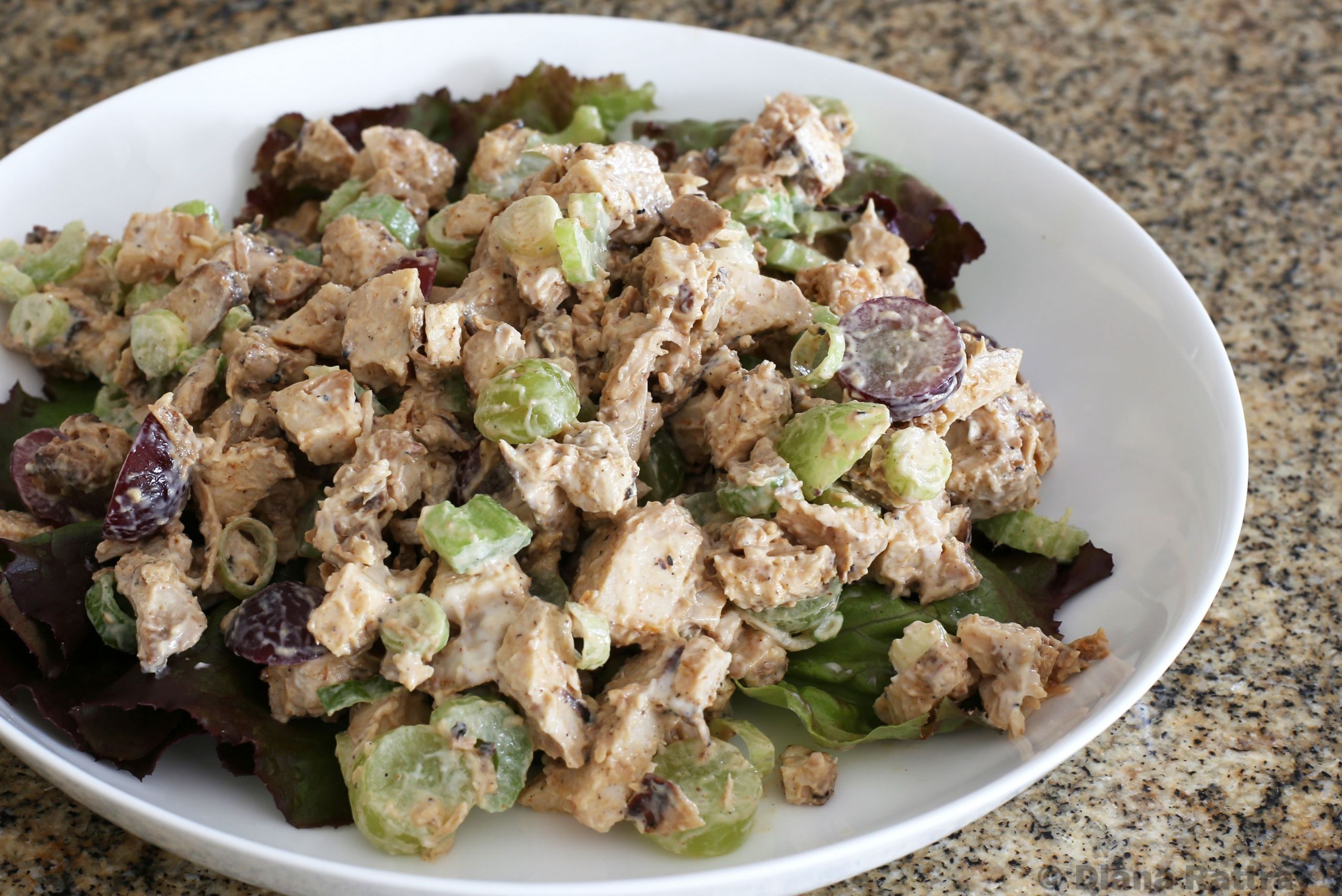 Easy Chicken Salad Recipe With Grapes
 Simple Chicken Salad With Grapes Recipe