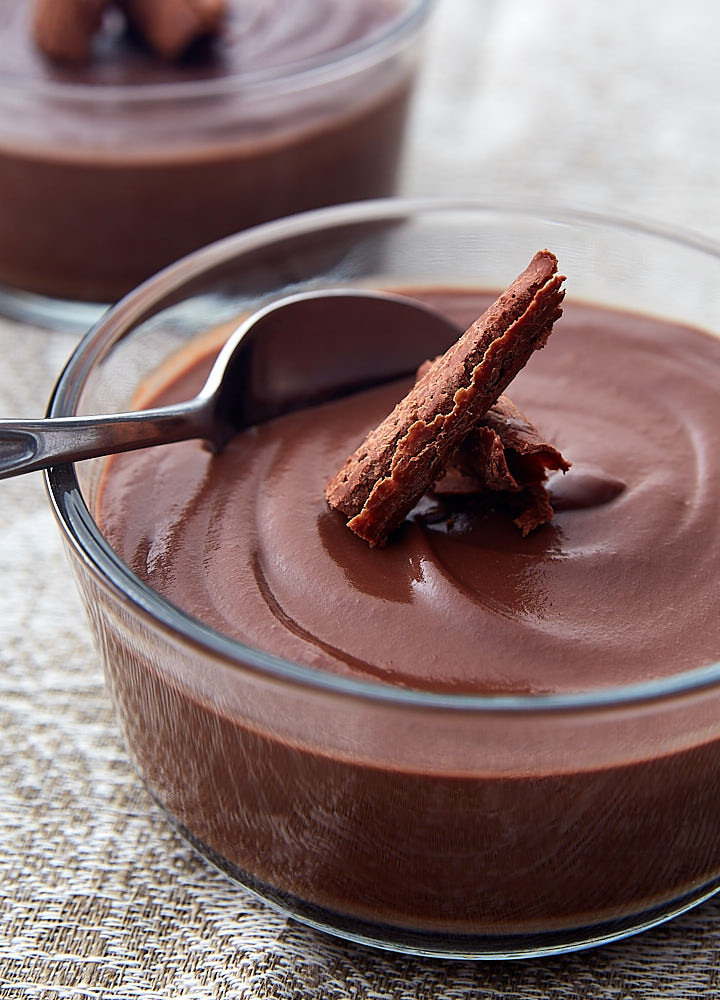 Easy Chocolate Puddings Recipes
 Decadent Chocolate Pudding i FOOD Blogger