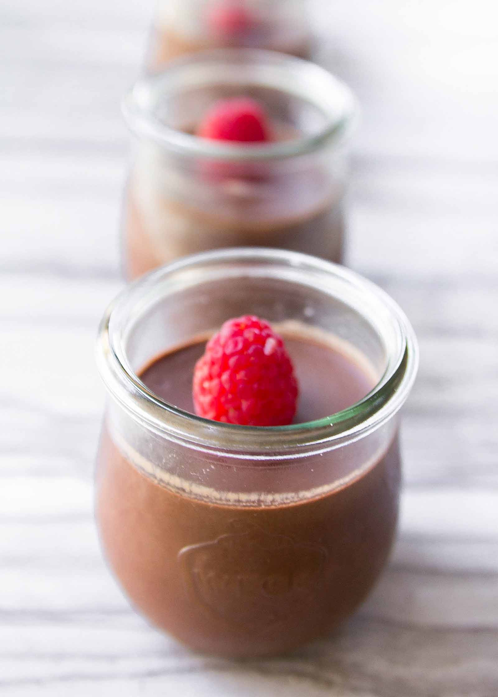 Easy Chocolate Puddings Recipes
 Vegan Chocolate Pudding Recipe