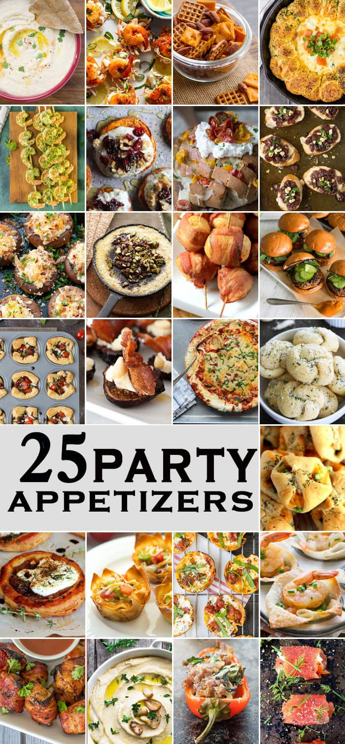 Easy Christmas Eve Appetizers
 Easy Party Appetizers The Cookie Rookie