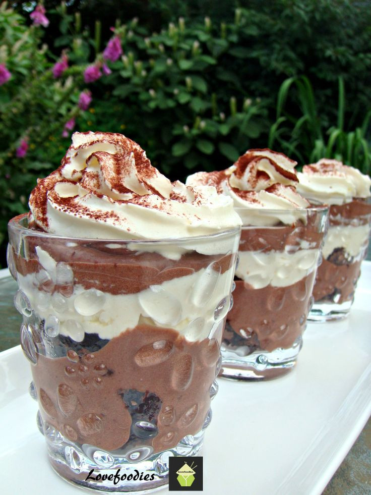 Easy Desserts From Scratch
 Dreamy Chocolate Trifle A great easy recipe made from