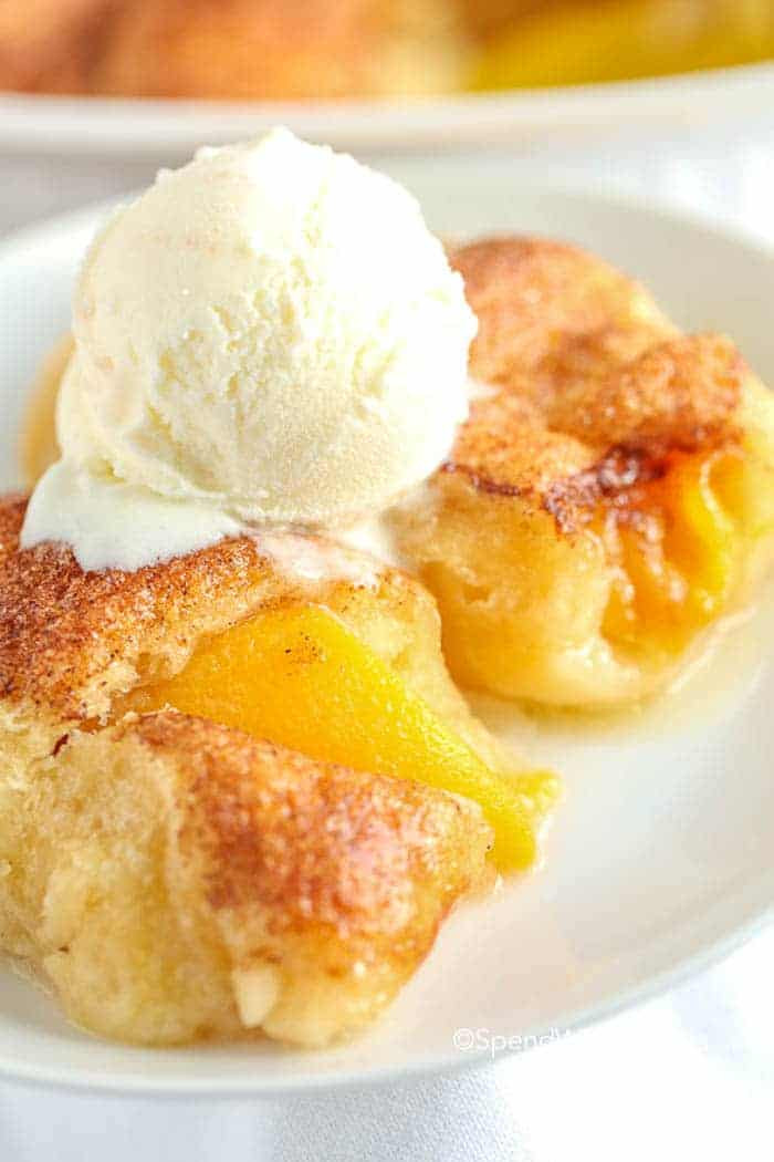 Easy Desserts From Scratch
 4 Ingre nt Peach Dumplings Spend With Pennies