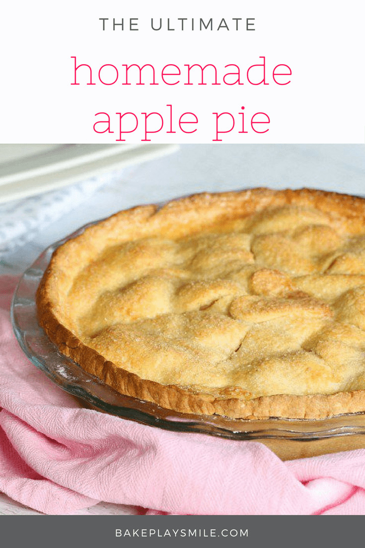 Easy Desserts From Scratch
 Easy Apple Pie winter warmer recipe Bake Play Smile