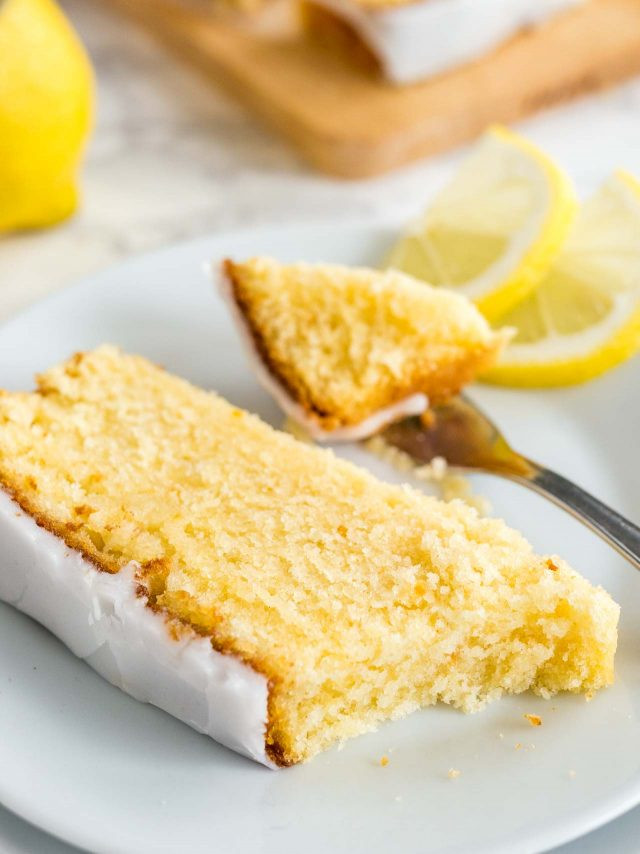 Easy Desserts From Scratch
 Moist Lemon Cake Recipe Homemade Starbucks Lemon Loaf