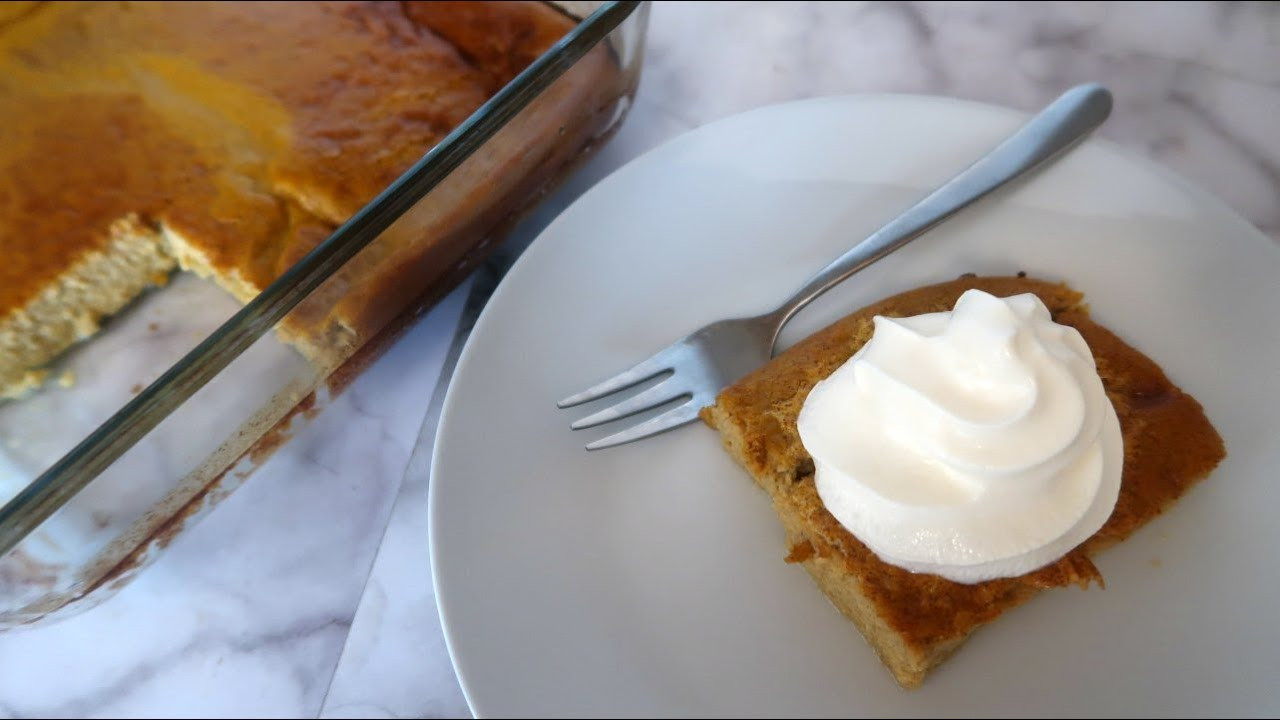 Easy Desserts From Scratch
 Low Carb Pumpkin Pie Recipe