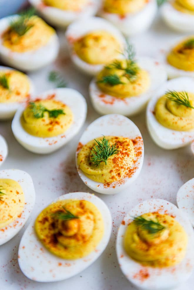 Easy Deviled Eggs
 Best Deviled Egg Recipe With Worcestershire Sauce