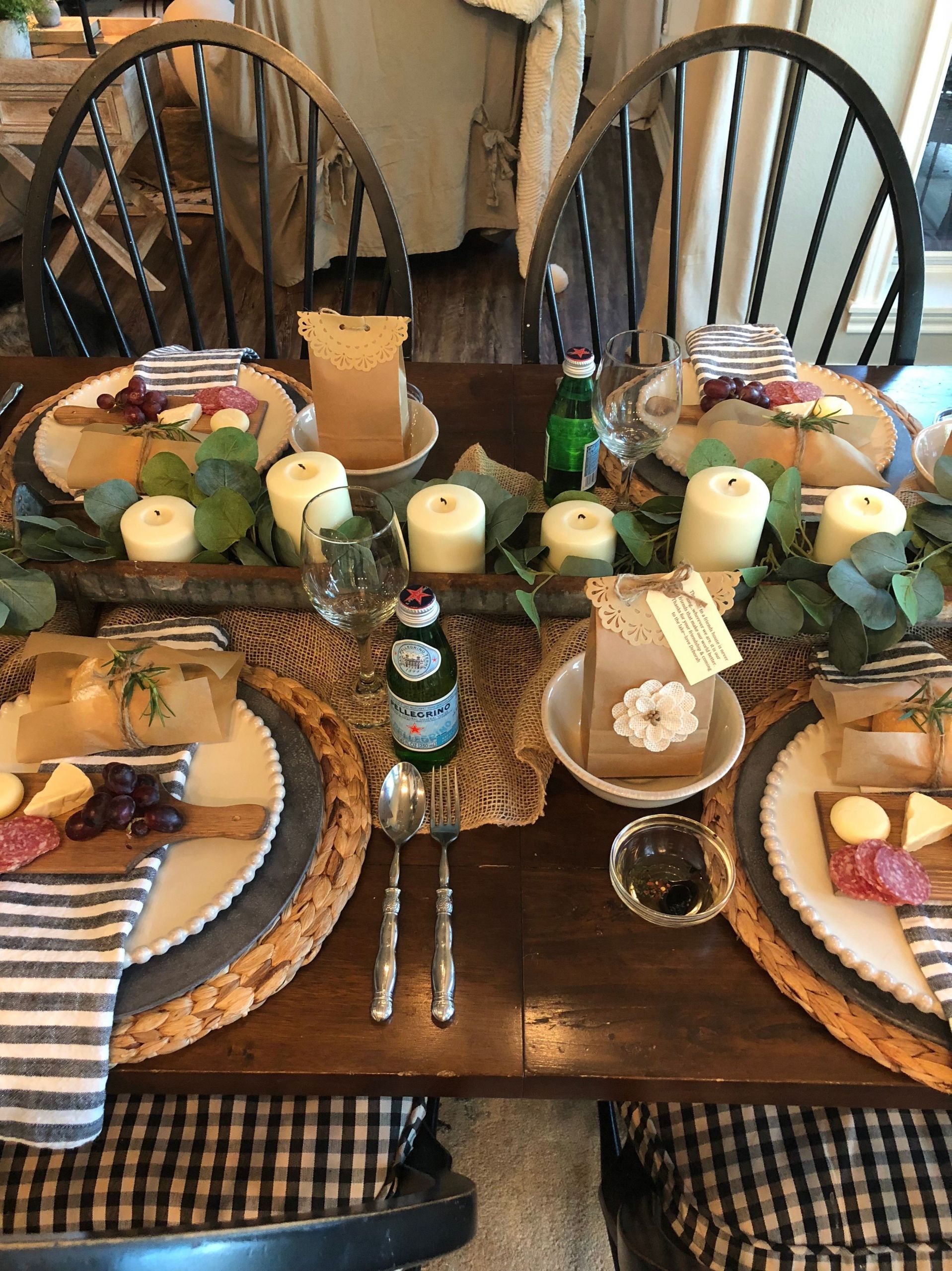 Easy Dinner Party Ideas
 Ideas for an easy and beautiful dinner party Simple table