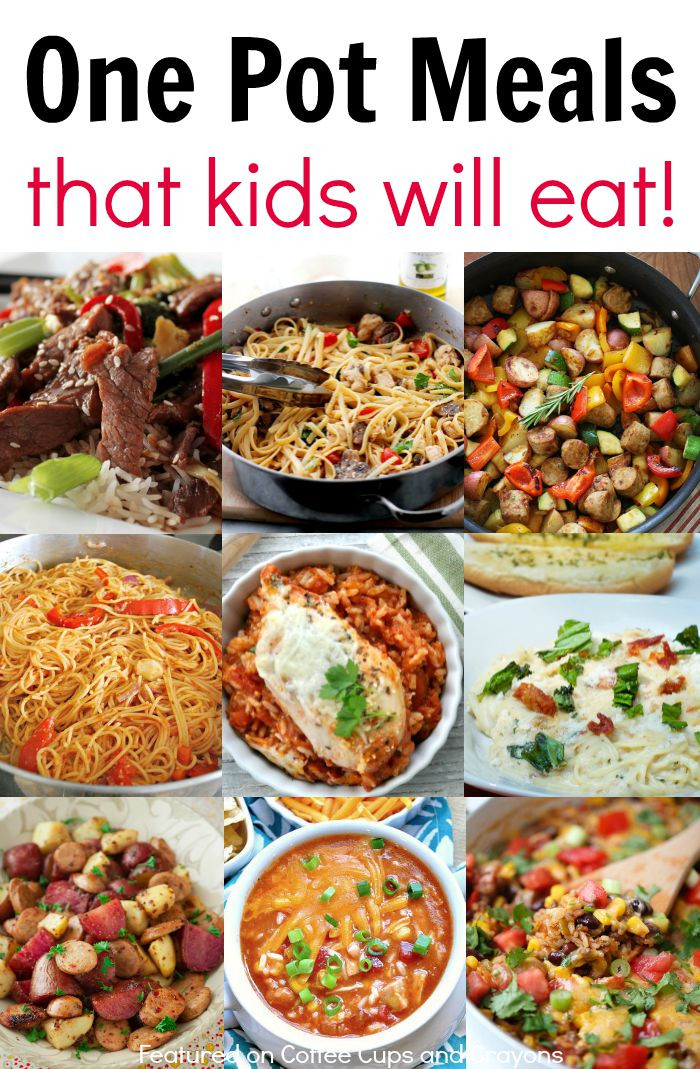 Easy Dinner Recipes For Kids To Make
 Kid Friendly e Pot Meals