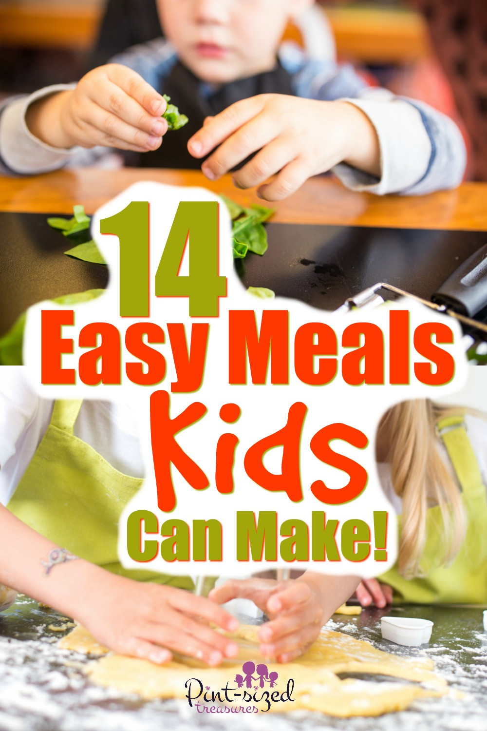 Easy Dinner Recipes For Kids To Make
 14 Easy Meals Kids Can Make