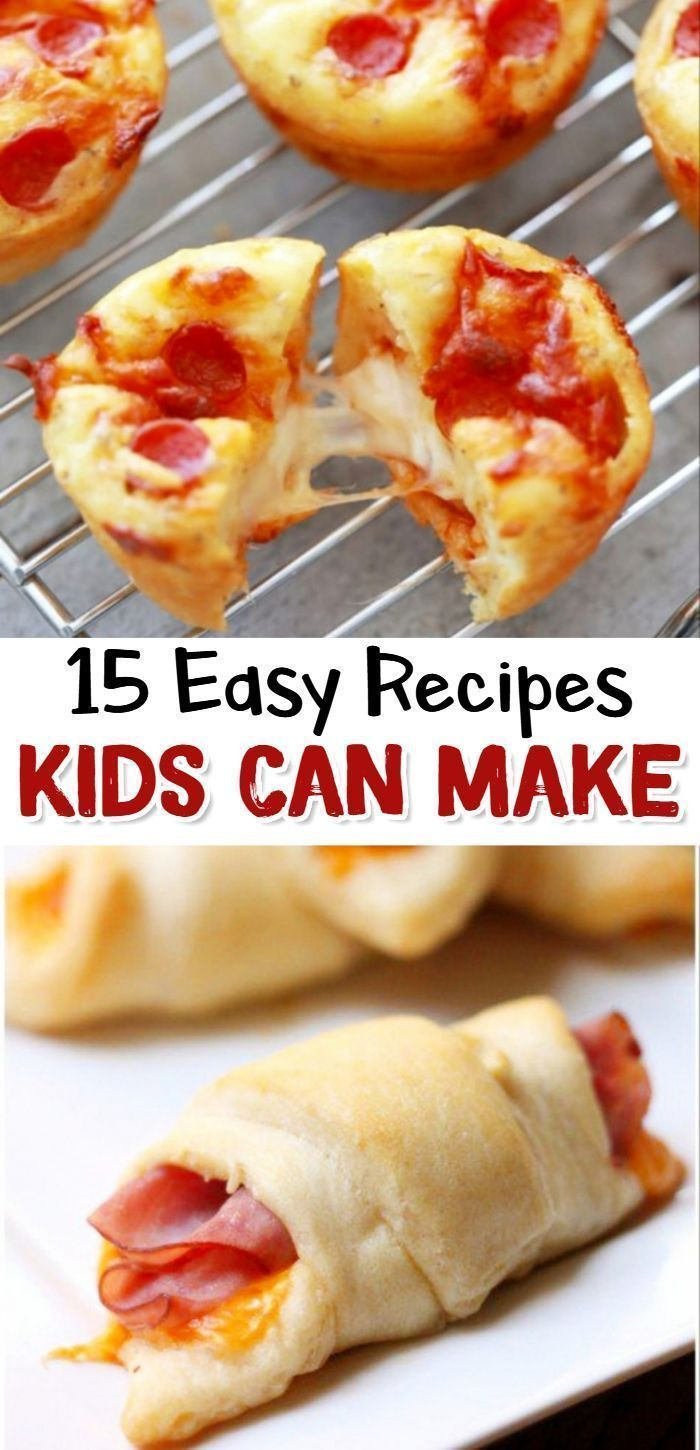 Easy Dinner Recipes For Kids To Make
 15 Fun & Easy Recipes for Kids To Make