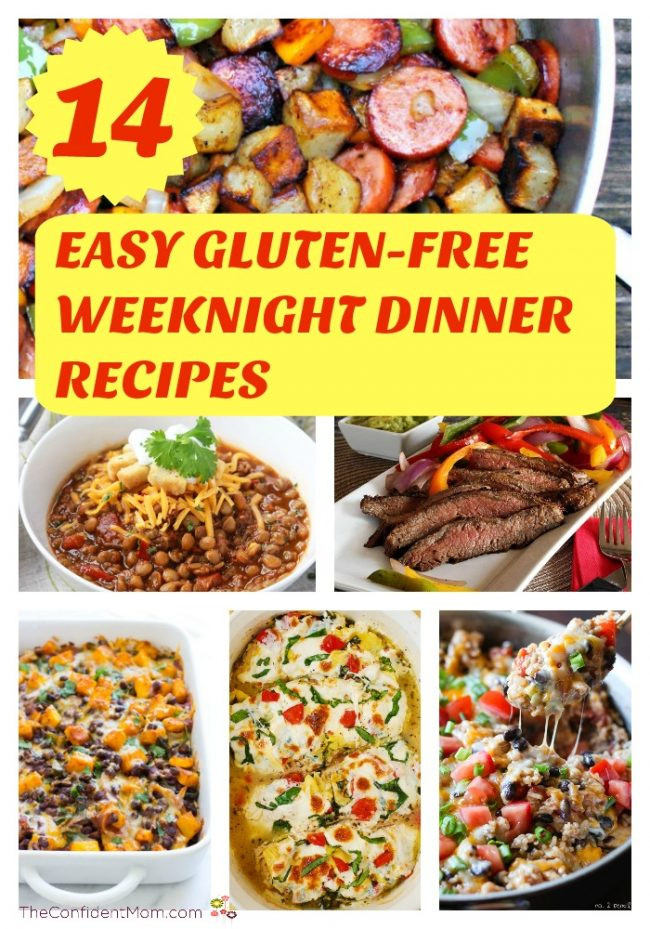 Easy Gf Dinner Recipes
 14 Easy Gluten Free Weeknight Dinner Recipes The