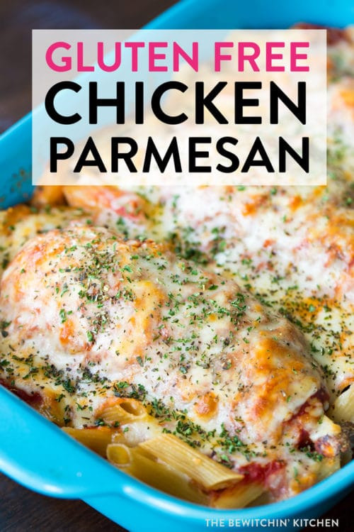 Easy Gf Dinner Recipes
 Gluten Free Chicken Parmesan