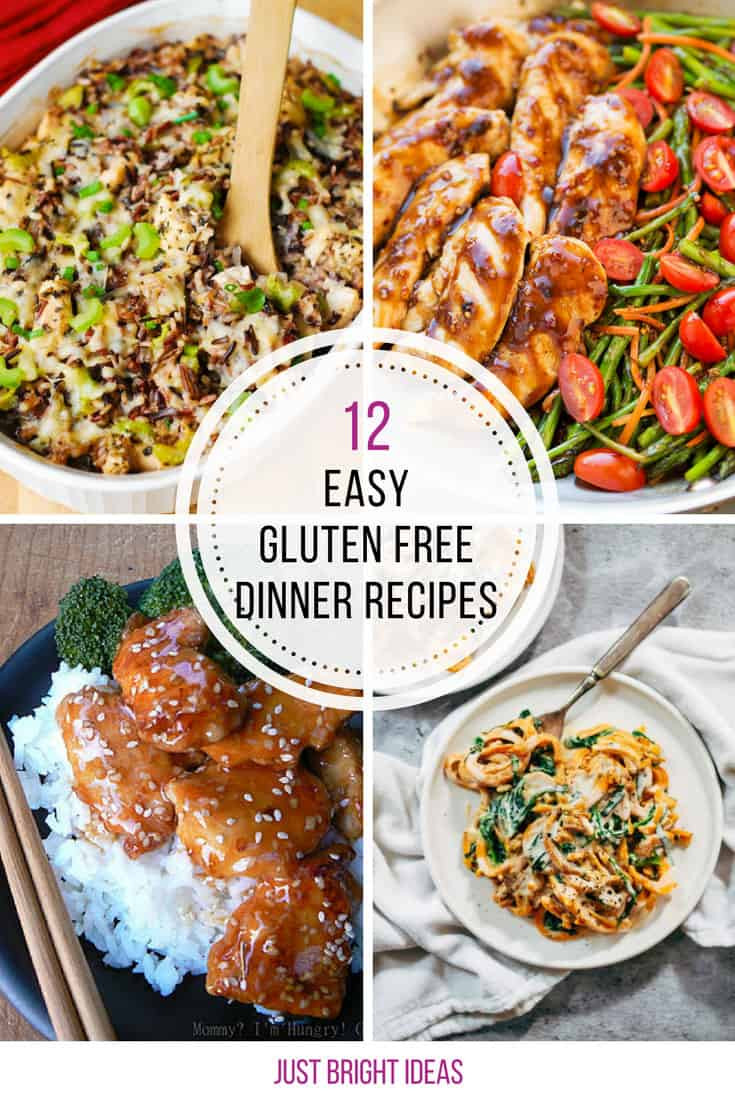 Easy Gf Dinner Recipes
 12 Easy Gluten Free Dinner Recipes Your Family Will Love