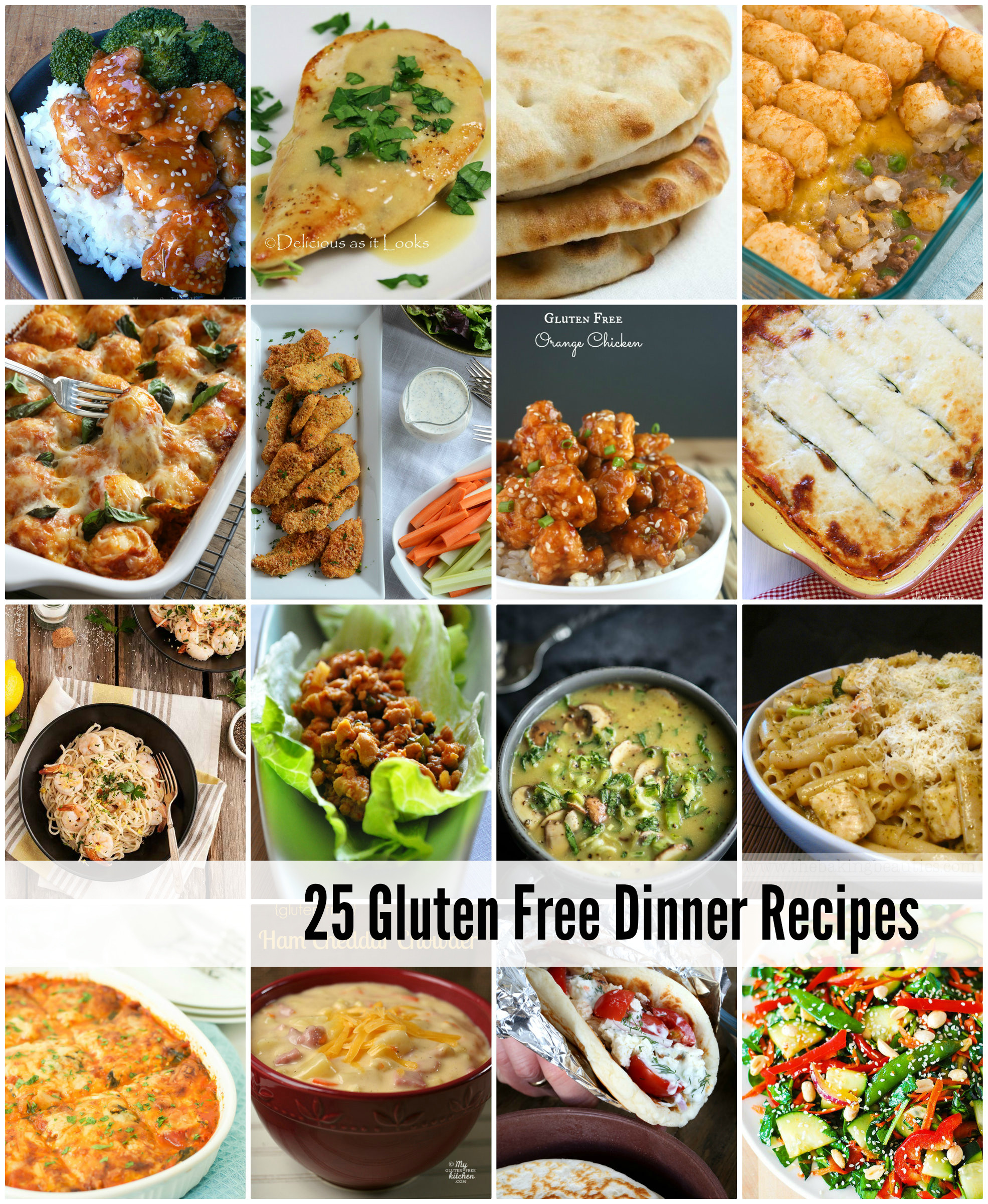 Easy Gf Dinner Recipes
 easy gluten free dinner recipes for family