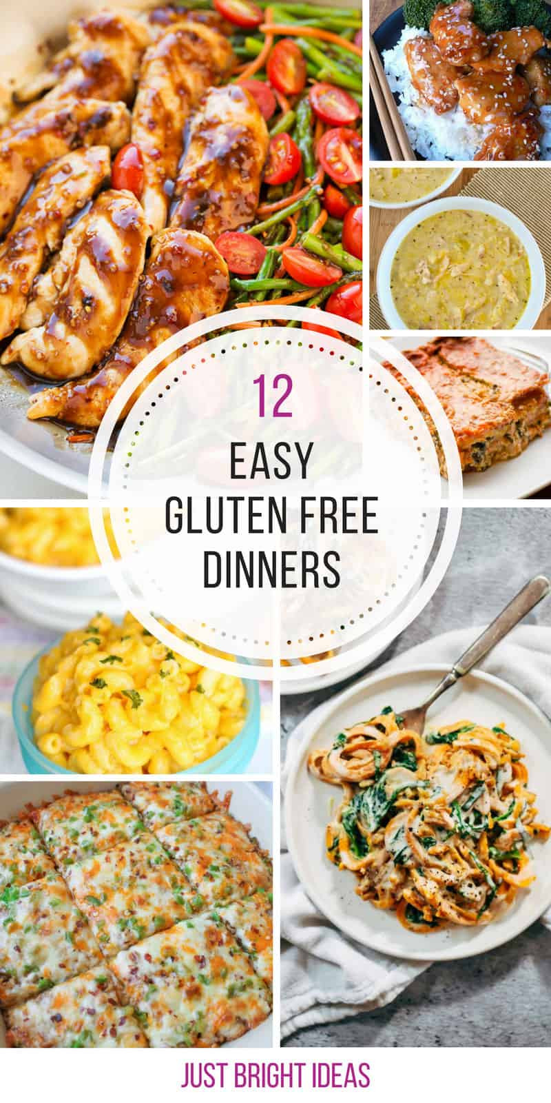 Easy Gf Dinner Recipes
 12 Easy Gluten Free Dinner Recipes Your Family Will Love