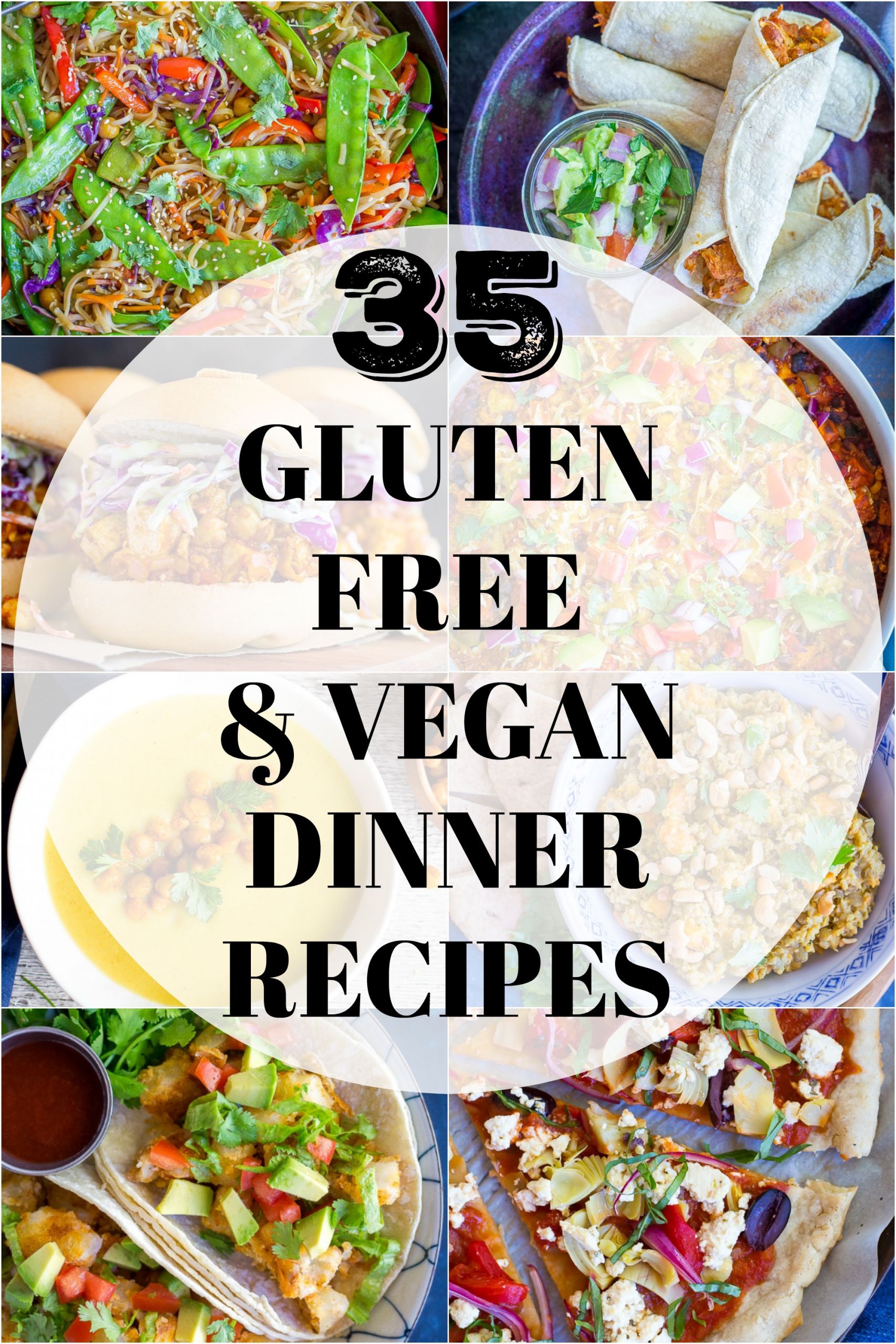 Easy Gf Dinner Recipes
 35 Vegan & Gluten Free Dinner Recipes She Likes Food