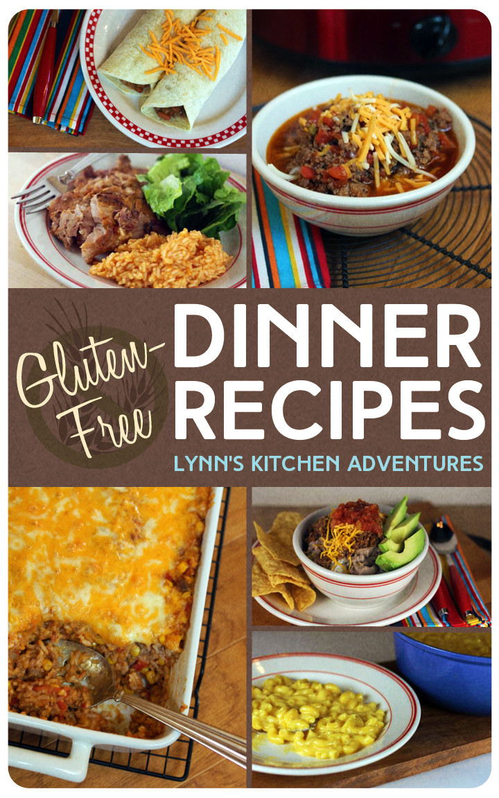 Easy Gf Dinner Recipes
 Gluten Free Dinner Recipes Lynn s Kitchen Adventures