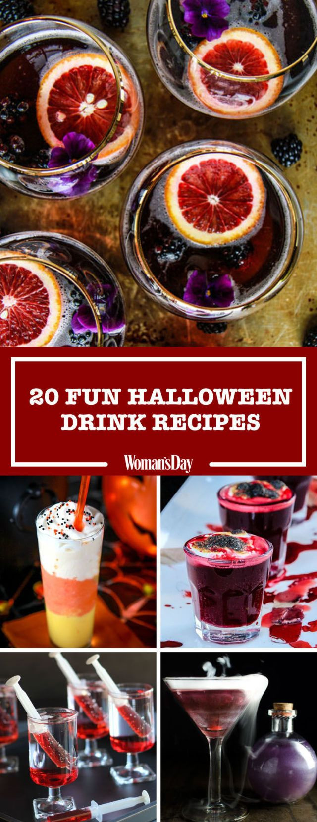 Easy Halloween Drinks Alcohol
 25 Easy Halloween Cocktails & Drinks Recipes for