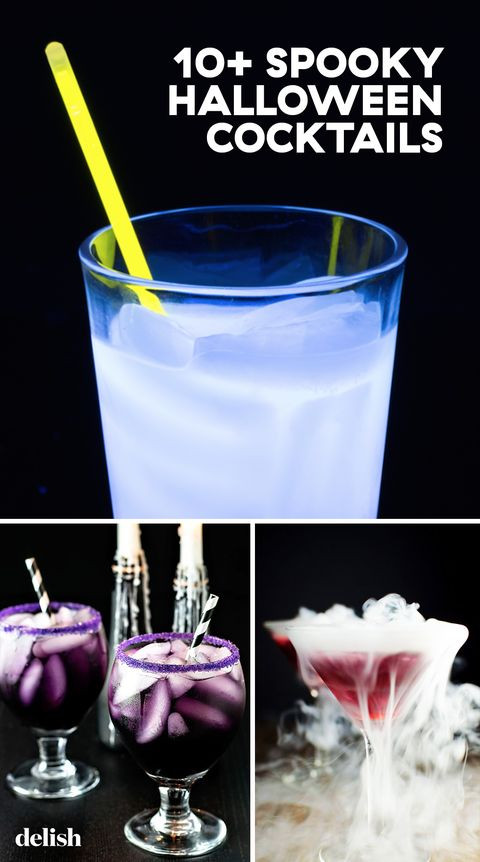 Easy Halloween Drinks Alcohol
 15 Best Halloween Cocktails Easy Drink Recipes For