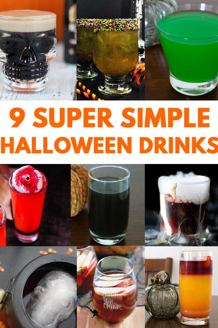 Easy Halloween Drinks Alcohol
 Top 22 Easy Halloween Drinks Alcohol Best Diet and