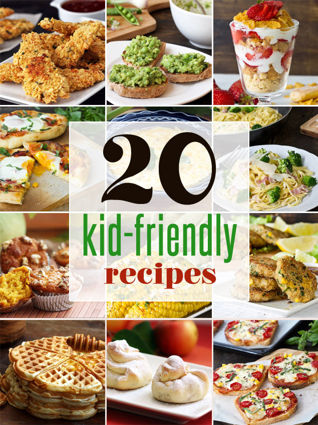 Easy Healthy Kid Friendly Recipes
 20 Easy Kid Friendly Recipes Home Cooking Adventure