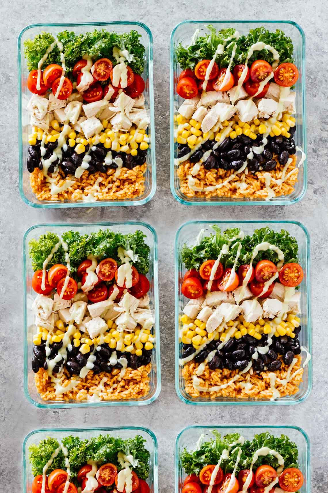 Easy Healthy Lunches
 Healthy Lunch Recipes For Work And Back To School Jar