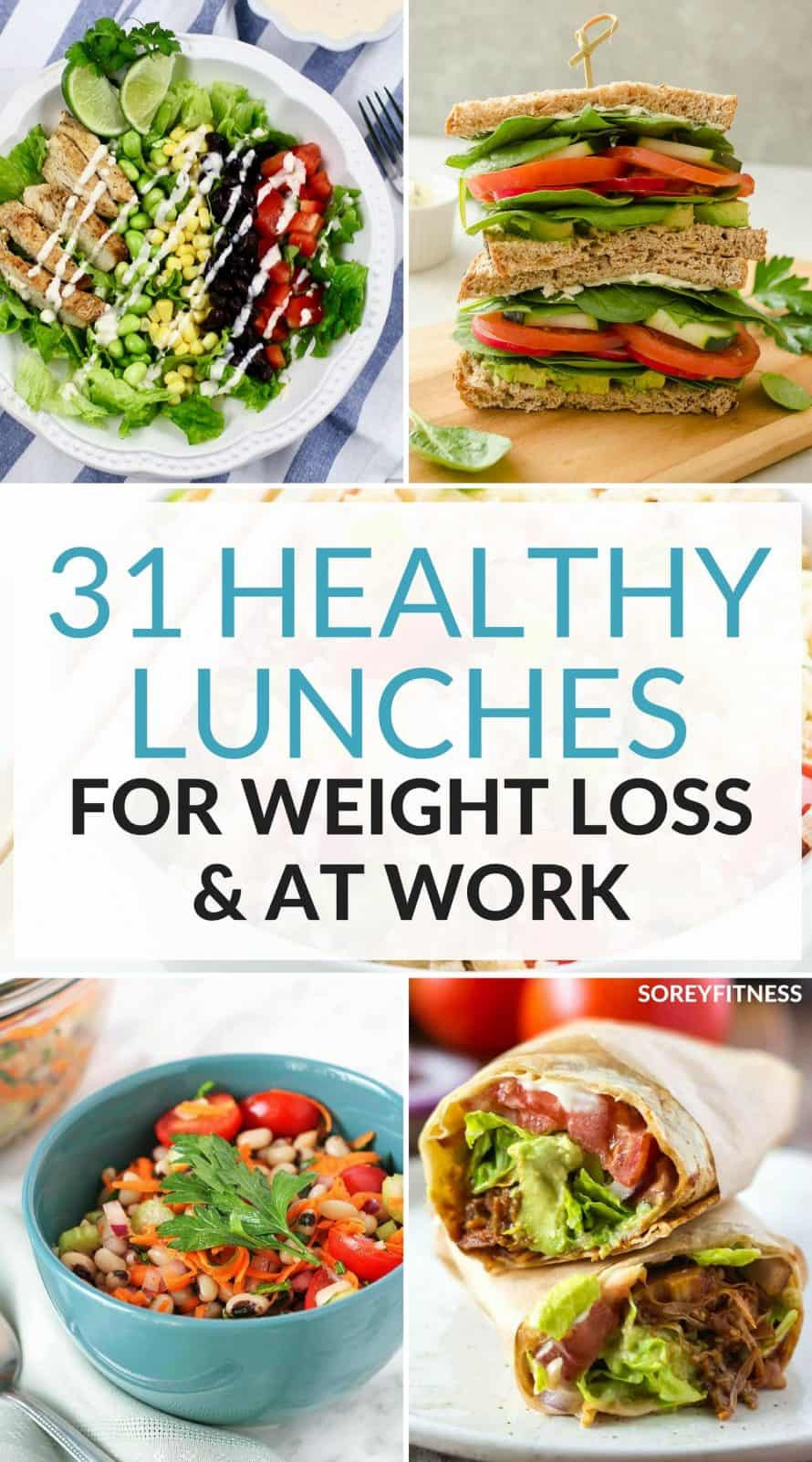 Easy Healthy Lunches
 31 Healthy Lunch Ideas For Weight Loss Easy Meals for