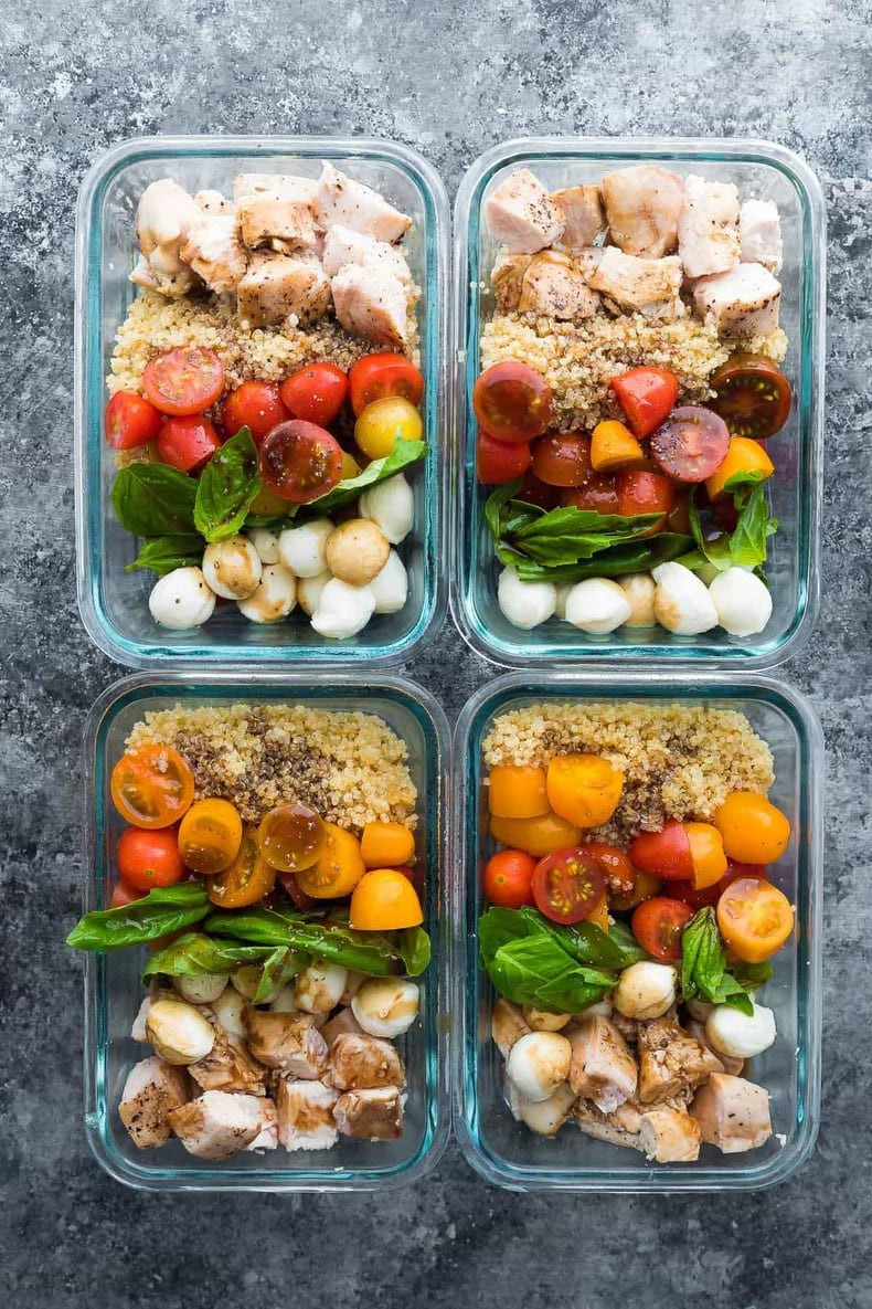 Easy Healthy Lunches
 20 Easy Healthy Meal Prep Lunch Ideas for Work The Girl